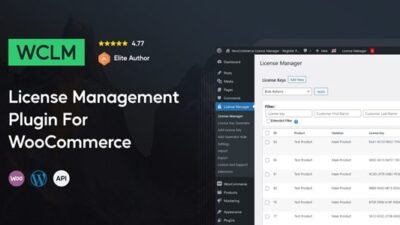 WooCommerce License Manager 7.2.0