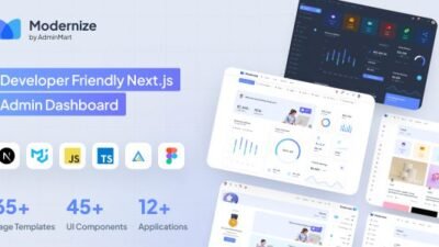 Modernize Next Js Admin Dashboard 11.0.0