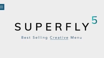 Superfly Responsive Menu 5.0.34 – WordPress Menu Plugin