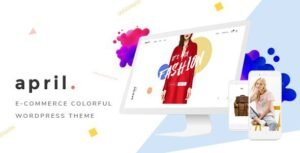 APRIL 6.9 – Fashion WooCommerce WordPress Theme
