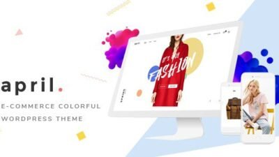 APRIL 6.9 – Fashion WooCommerce WordPress Theme