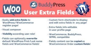 User Extra Fields 17.1 – WordPress Plugin