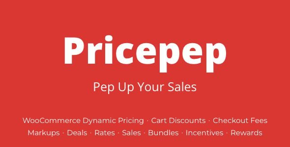 Pricepep – WooCommerce Dynamic Pricing, Discounts & Fees 2.5