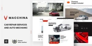 Macchina 37 – Auto Repair WordPress Theme