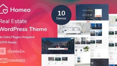 Homeo 1.2.60 – Real Estate WordPress Theme